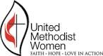 Logo of First United Methodist Women Fayette